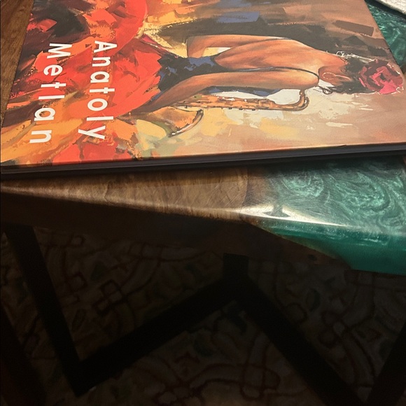 Anatoly Metlan Signed Art Hardcover Book Ukraine Artist Paintings Spanish Women - Picture 2 of 14